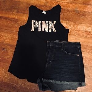 PINK Tank 🐆🖤